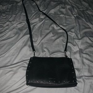 Black Calvin Klein crossbody